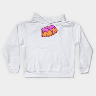 Bundt Cake Kids Hoodie